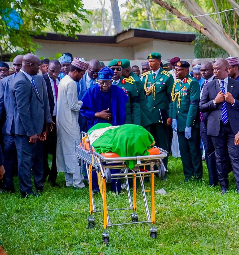 Farewell to President Buhari